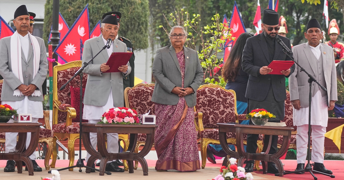 Thủ tướng rapper 35 tuổi của Nepal tuyên thệ nhậm chức