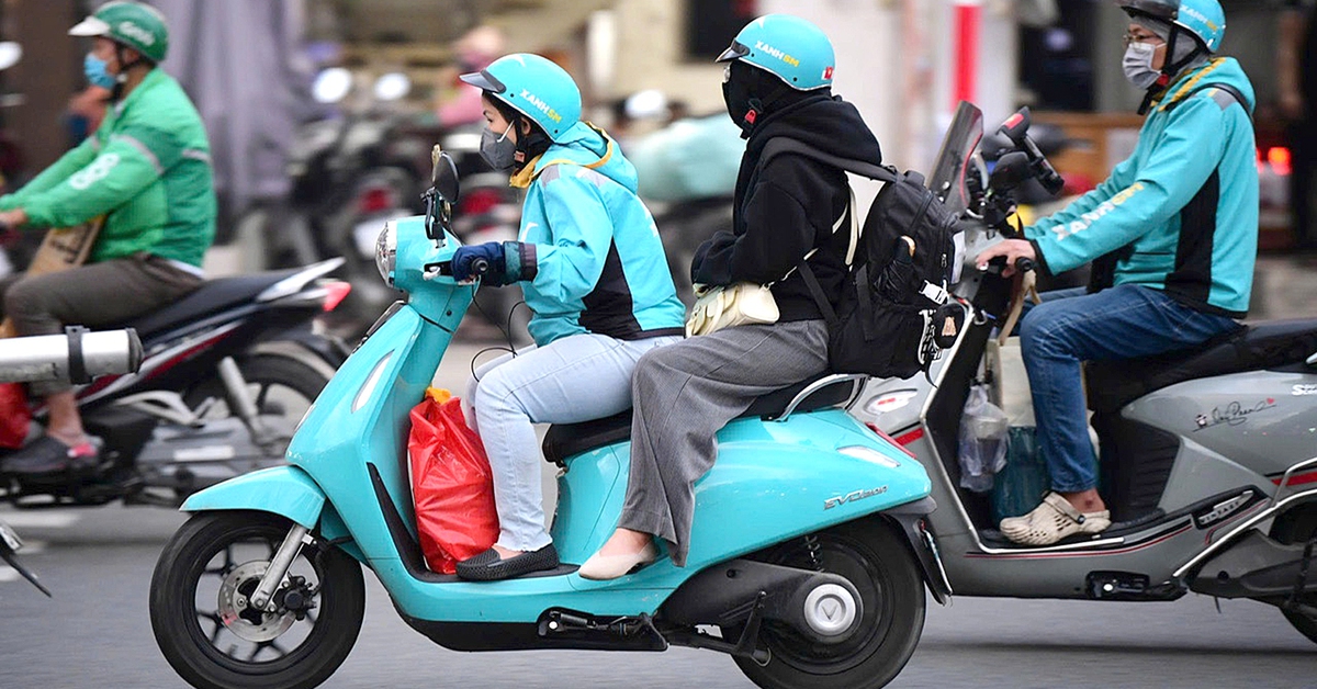 GSM miễn phí thuê, đổi pin 3 năm cho tài xế Xanh SM Bike