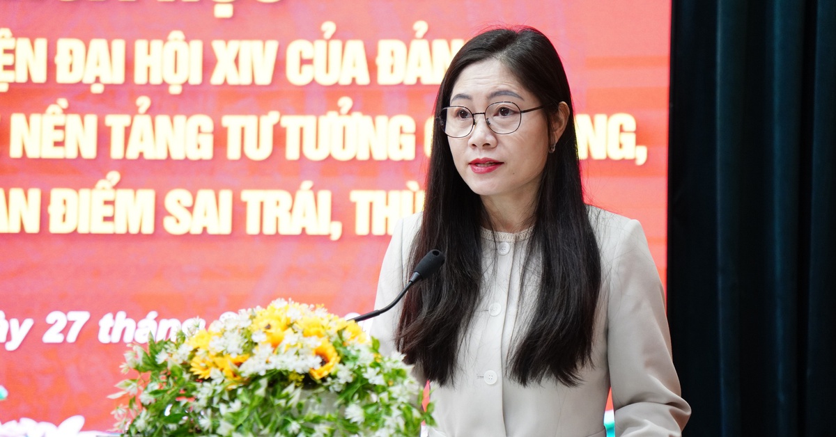 Văn kiện Đại hội XIV của Đảng thể hiện tầm nhìn phát triển dài hạn, toàn diện, xuyên suốt