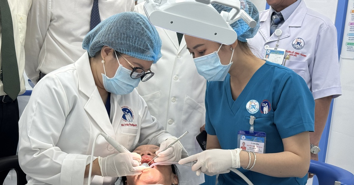Chi phí cấy ghép implant nha khoa nước ngoài 5.000 USD, Việt Nam chỉ hơn 1.000 USD