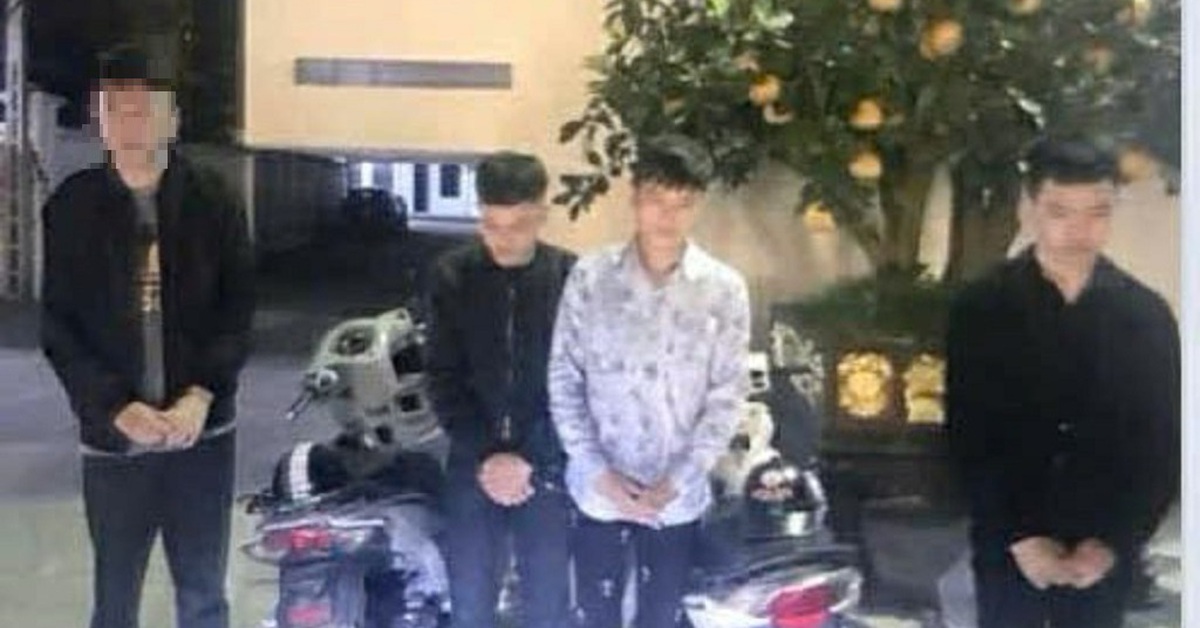 Đêm khuya giả công an 'xử phạt', nhóm thanh niên sa lưới