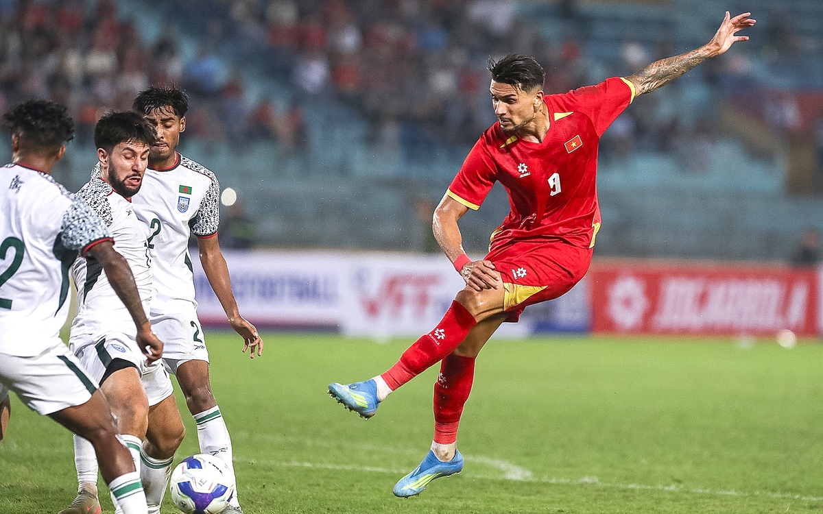 Tuyển Việt Nam - Bangladesh 3-0: Đạt mục tiêu thử nghiệm
