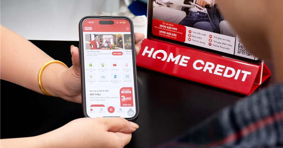 Tài sản tăng gần 37%, Home Credit Việt Nam báo lãi hơn 2.000 tỉ