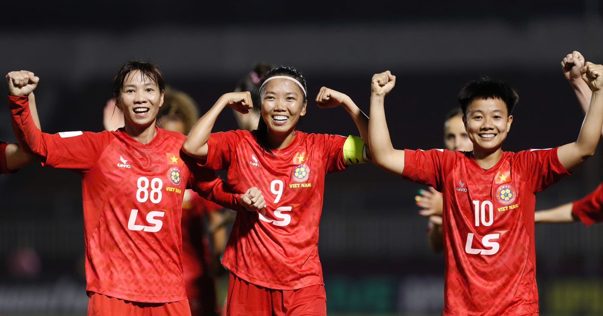 Huỳnh Như cùng CLB nữ TP.HCM muốn tái lập chiến tích châu lục