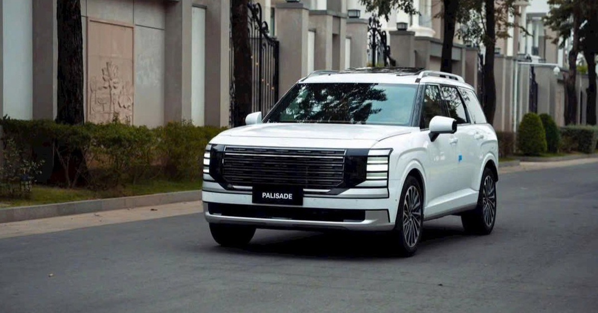 Hyundai Palisade 2026 nhận cọc tại Việt Nam: Thiết kế có nét Range Rover, máy hybrid chạy 1.000km