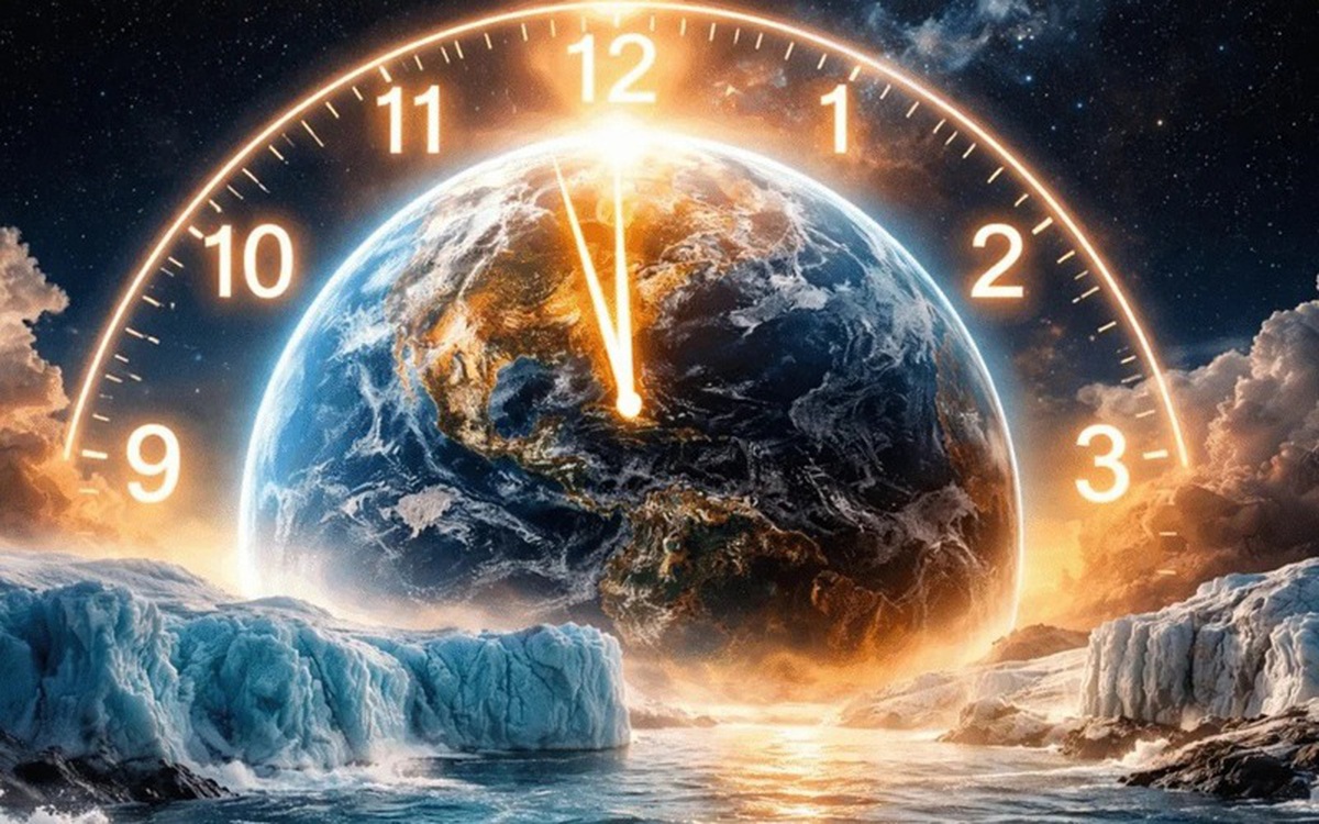 Biến đổi khí hậu khiến Trái đất quay chậm lại