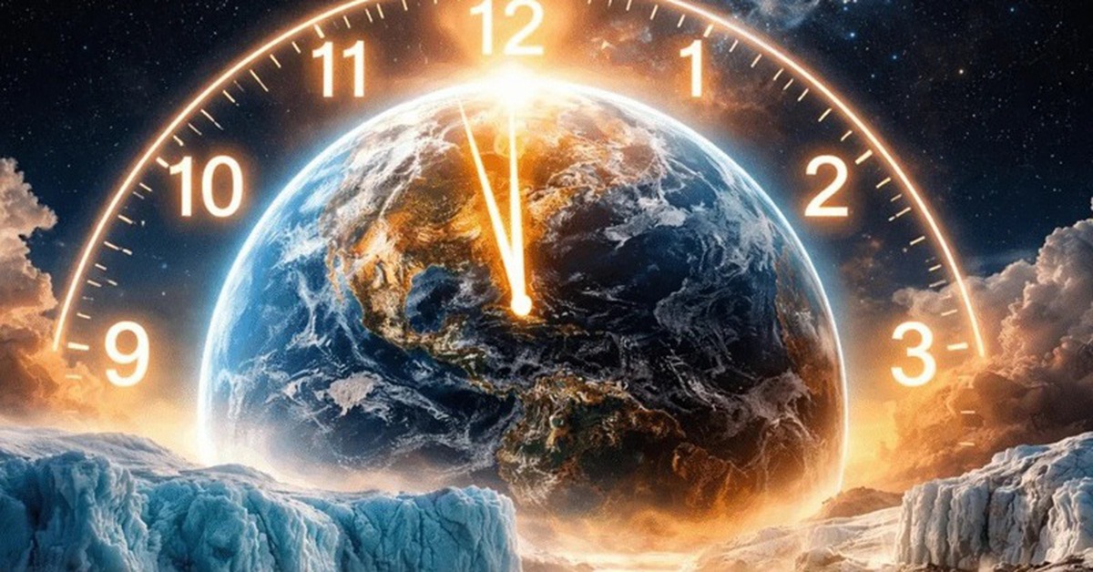 Biến đổi khí hậu khiến Trái đất quay chậm lại