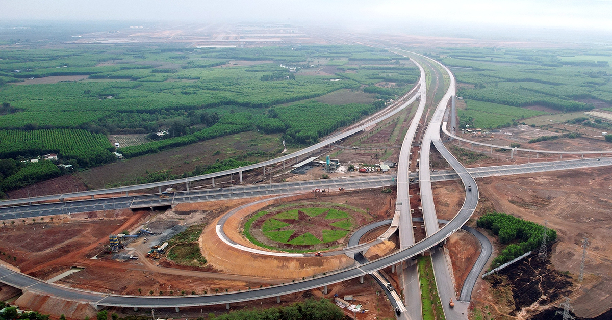 Hơn 18km cao tốc Biên Hòa - Vũng Tàu dự định thông xe nhưng còn nhiều vướng mắc