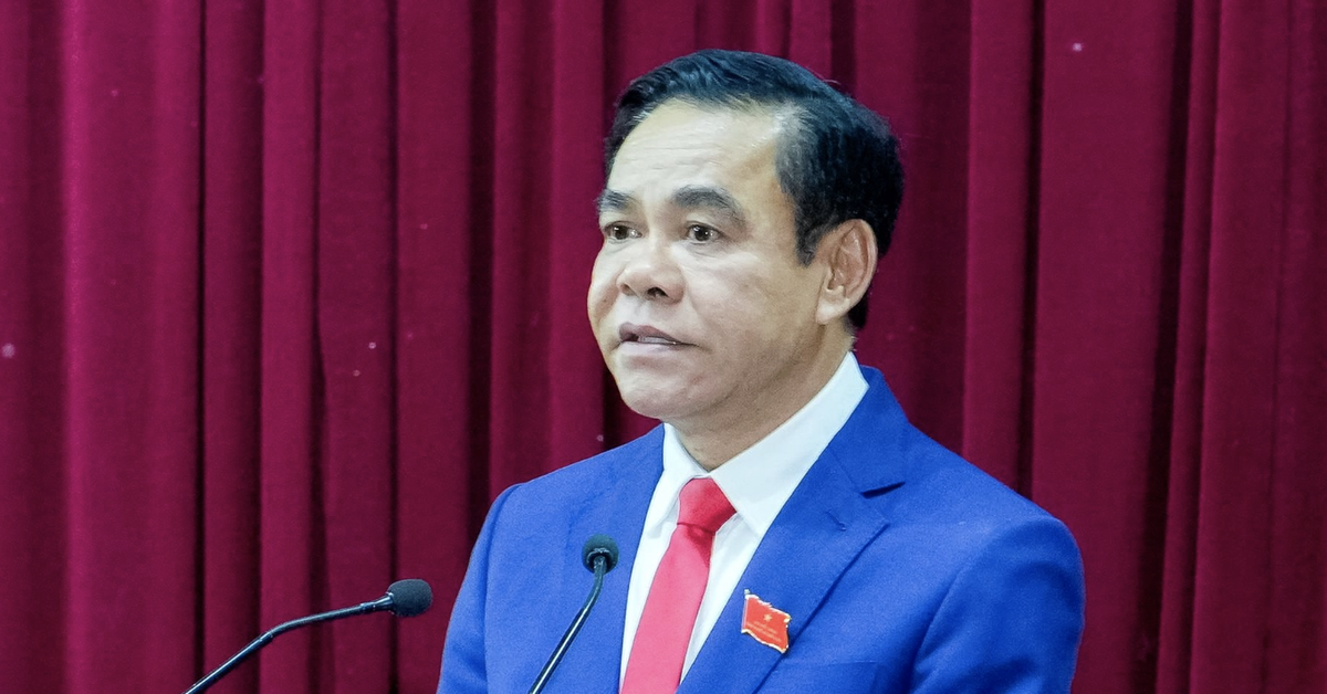 Ông Võ Trọng Hải được bầu làm Chủ tịch UBND tỉnh Nghệ An