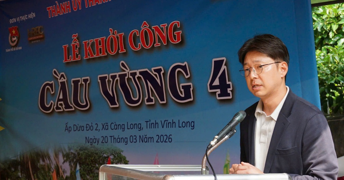 LG Electronics đóng góp xây cầu dân sinh tại Vĩnh Long