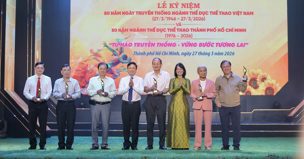 TP.HCM tri ân lãnh đạo các thời kỳ của ngành thể dục thể thao