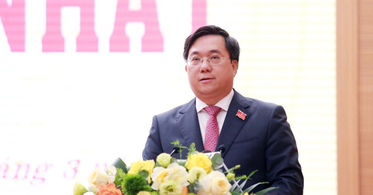 Ông Trần Duy Đông tiếp tục làm Chủ tịch UBND tỉnh Phú Thọ