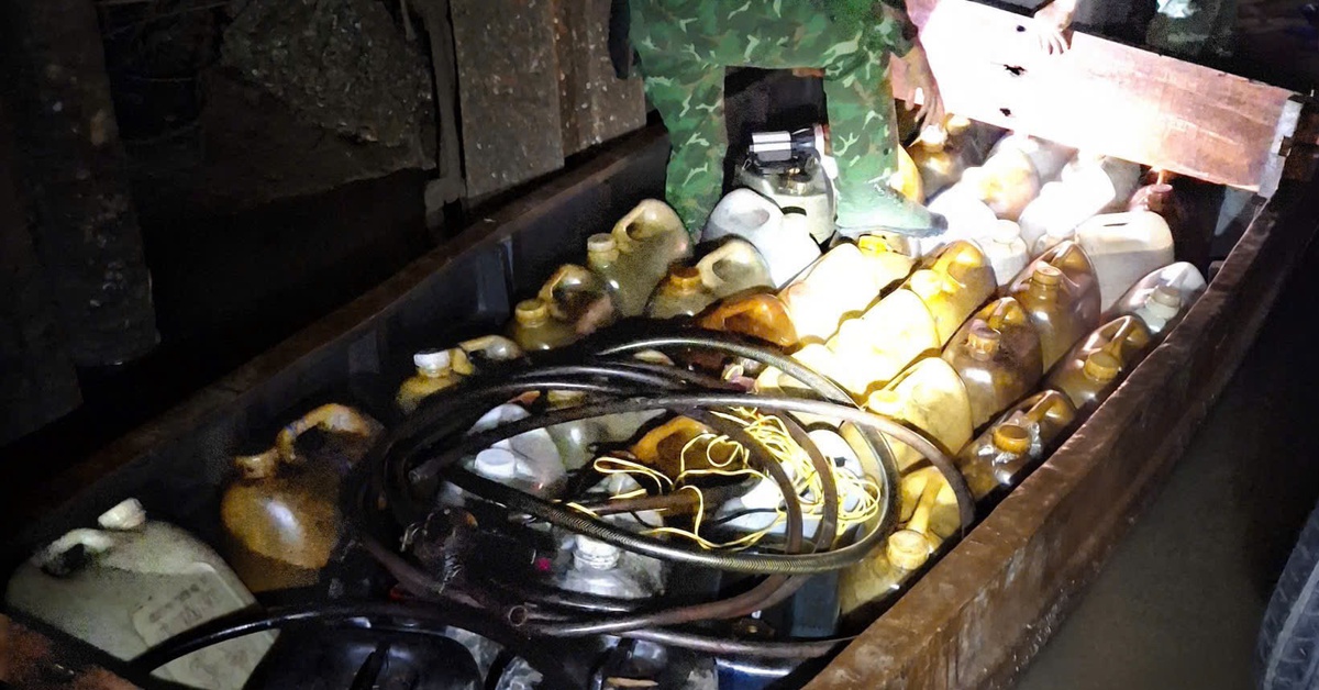 Bắt người đàn ông trộm hơn 900 lít dầu của các ghe, tàu đánh bắt hải sản