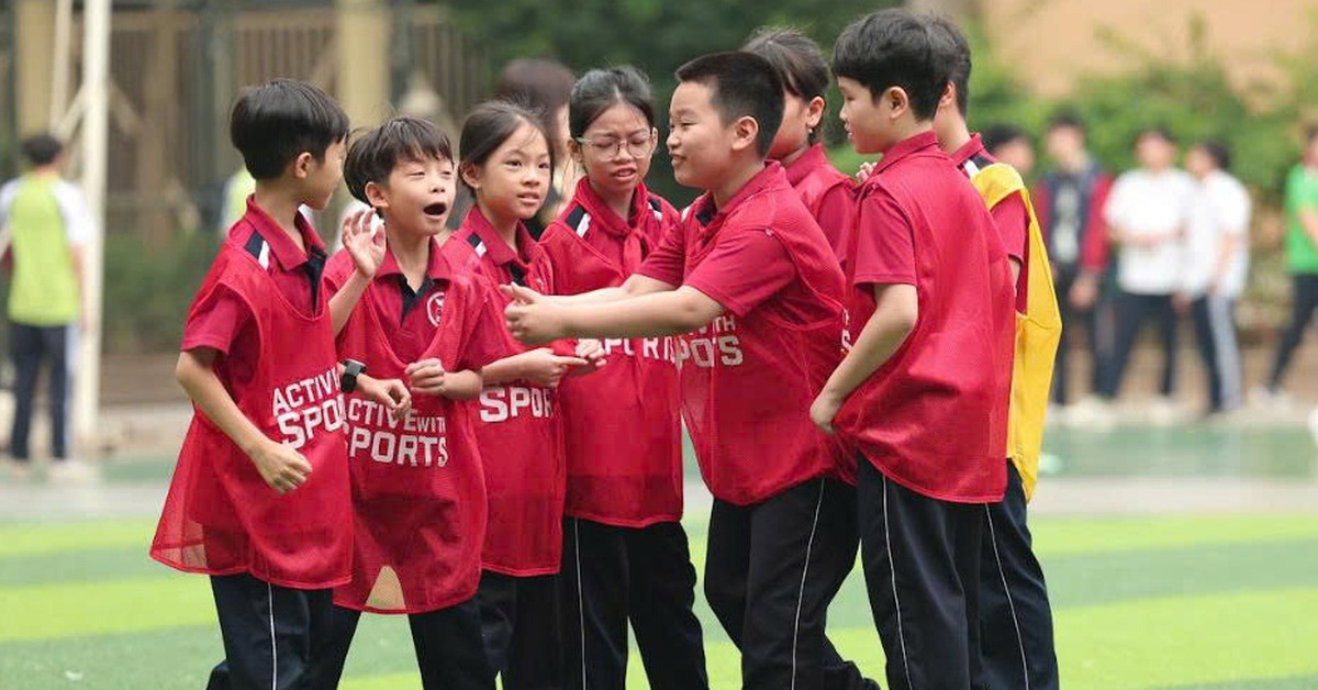 Lần đầu tiên có hội thi môn giáo dục thể chất cấp toàn quốc