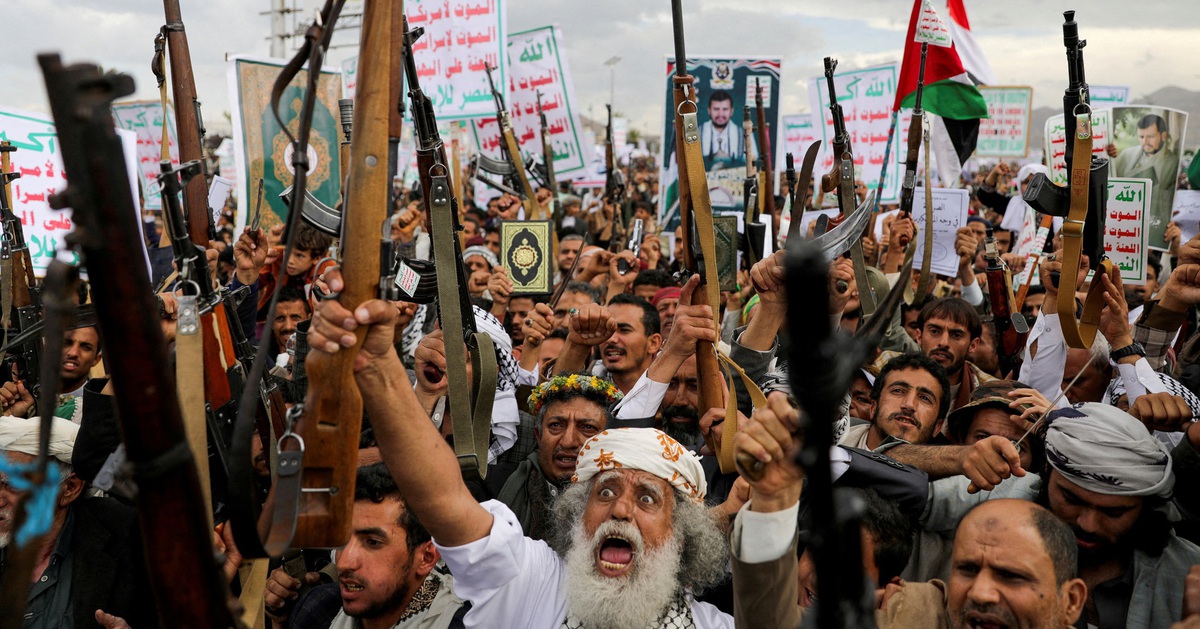 Chiến sự Trung Đông: Houthi tham chiến, phóng tên lửa đạn đạo vào miền Nam Israel