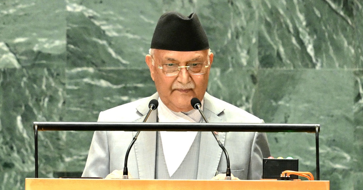 Nepal bắt cựu Thủ tướng KP Sharma Oli sau biểu tình chết người