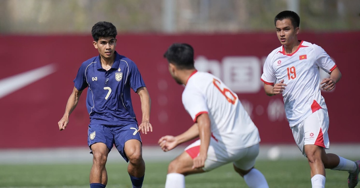 U23 Việt Nam đấu U23 Thái Lan (Hiệp 2) 0-1: Công Phương bỏ lỡ