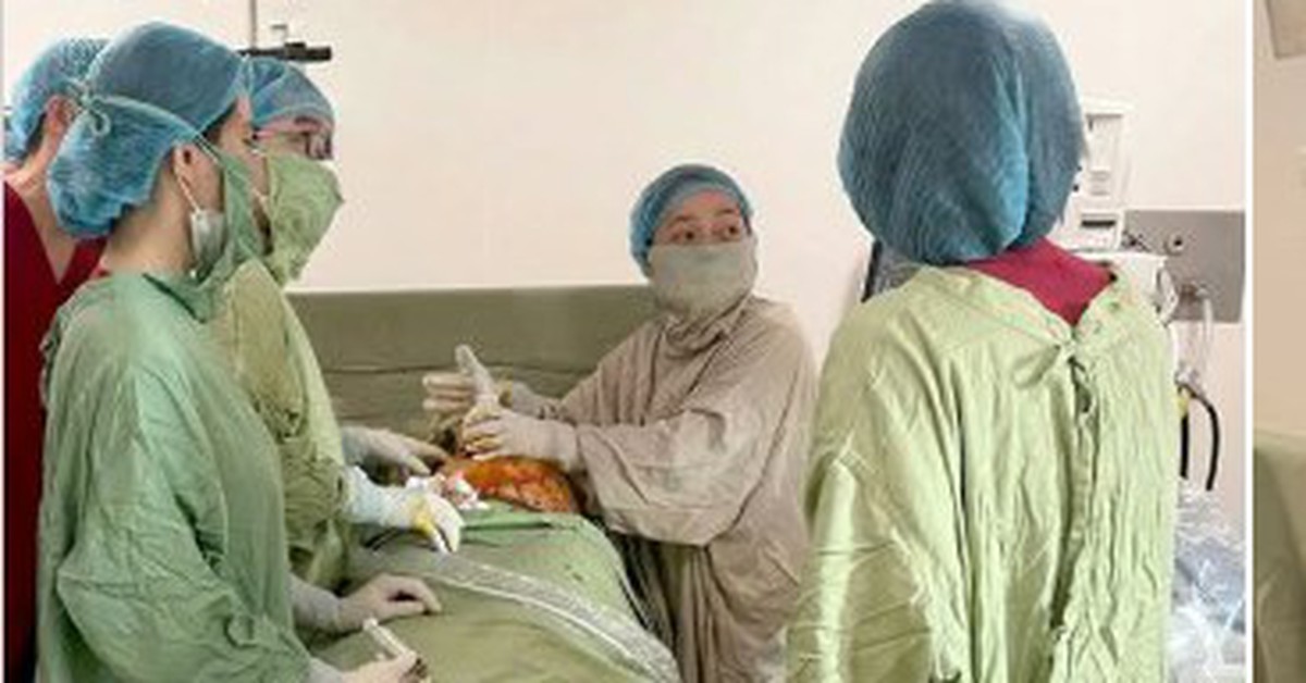 Can thiệp bào thai, cứu sống thai nhi tràn dịch màng phổi nặng