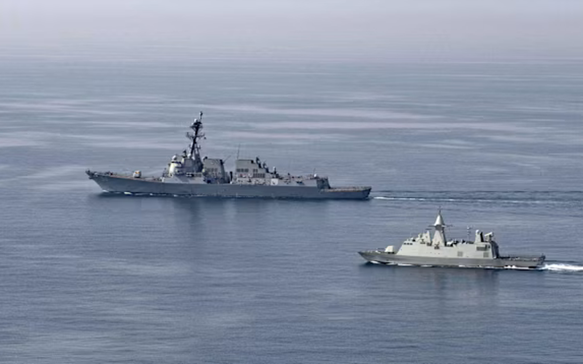 UAE kêu gọi thành lập nhanh 'Lực lượng bảo vệ Hormuz'