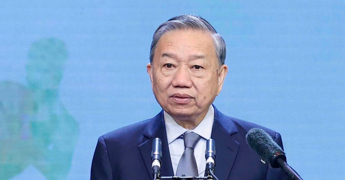 Toàn văn bài phát biểu của Tổng Bí thư Tô Lâm tại Lễ kỷ niệm 80 năm ngành Thể dục thể thao