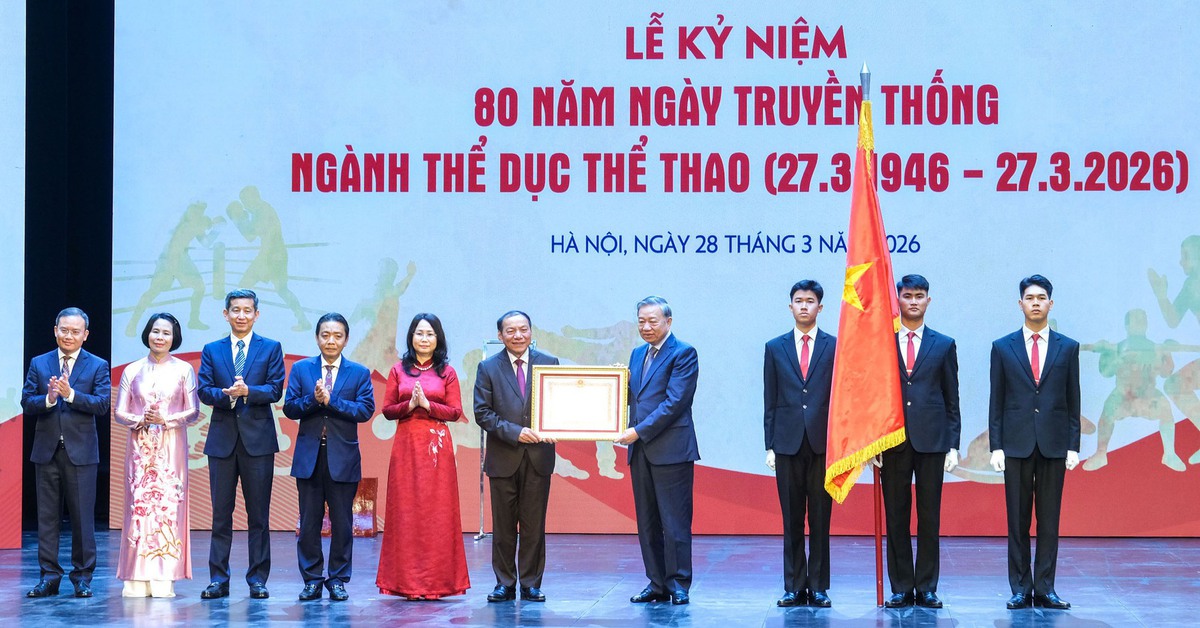 Tổng Bí thư Tô Lâm: 'Một nền thể thao mạnh phải bắt đầu từ trường học'