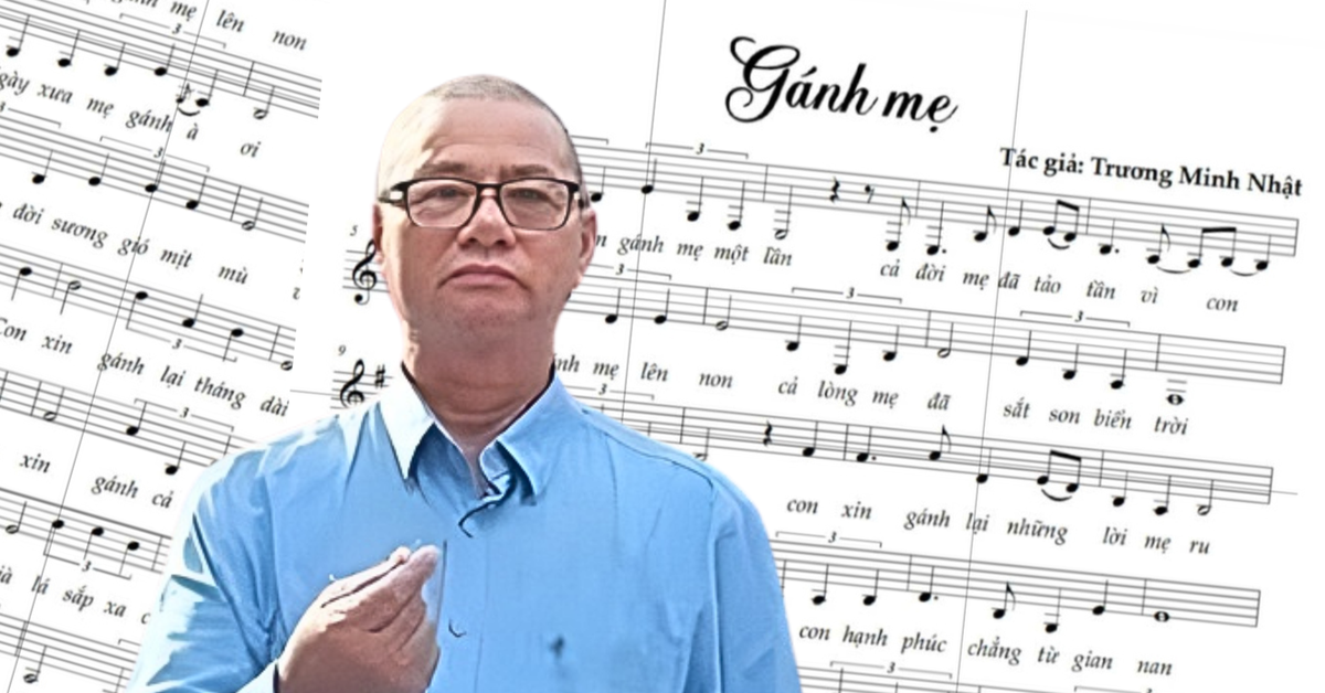 Tác giả ‘Gánh mẹ’ ra ca khúc mới, lần đầu công bố 6 câu thơ từng cất đi