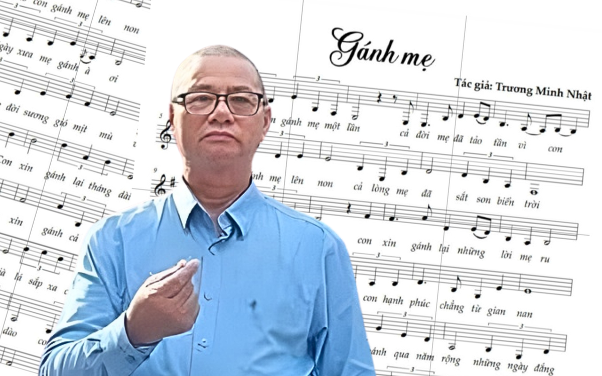 Tác giả ‘Gánh mẹ’ ra ca khúc mới, lần đầu công bố 6 câu thơ từng cất đi