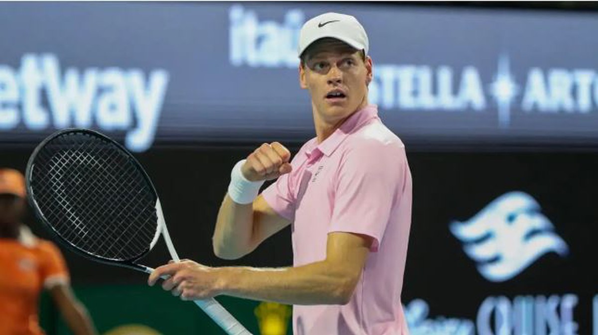 Sinner vào chung kết Miami Open, lập kỷ lục 32 ván thắng liên tiếp ở ATP Masters 1000