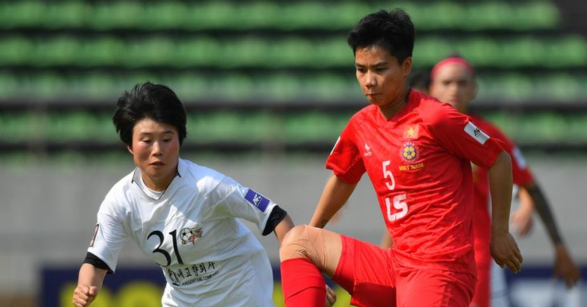 CLB nữ TP.HCM thua đội bóng Triều Tiên 0-3 tại Cúp C1