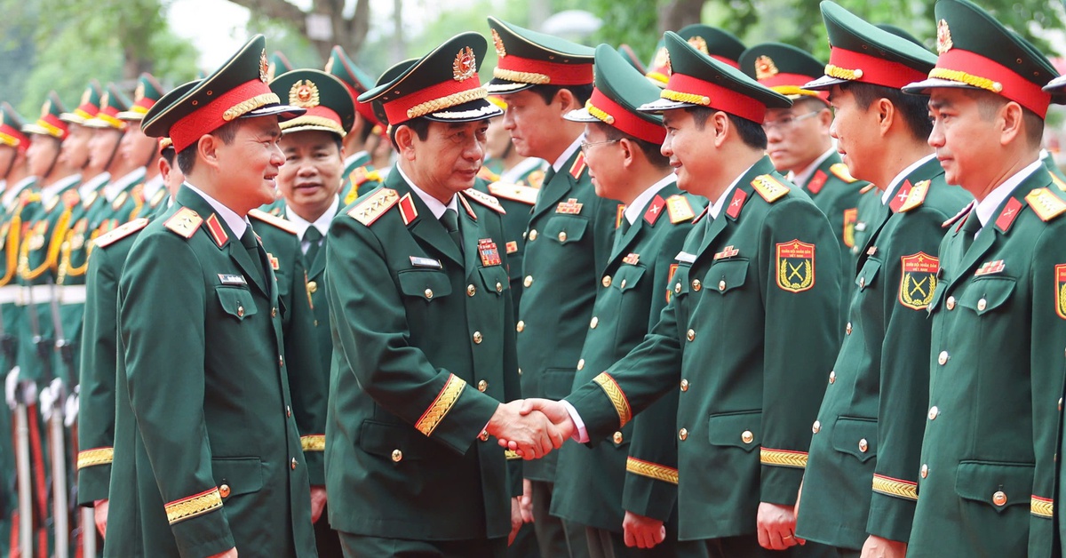 Đại tướng Phan Văn Giang: Viettel phải làm chủ công nghệ chiến lược, công nghệ lõi