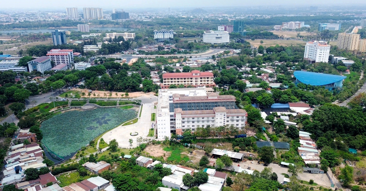 Di dời đại học ra ngoại thành - Kỳ 2: Những đô thị đại học hiện ra sao?