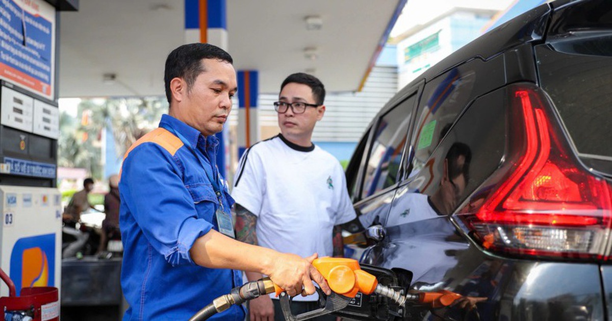 Chi tạm ứng 8.000 tỉ đồng từ nguồn ngân sách cho Quỹ bình ổn giá xăng dầu