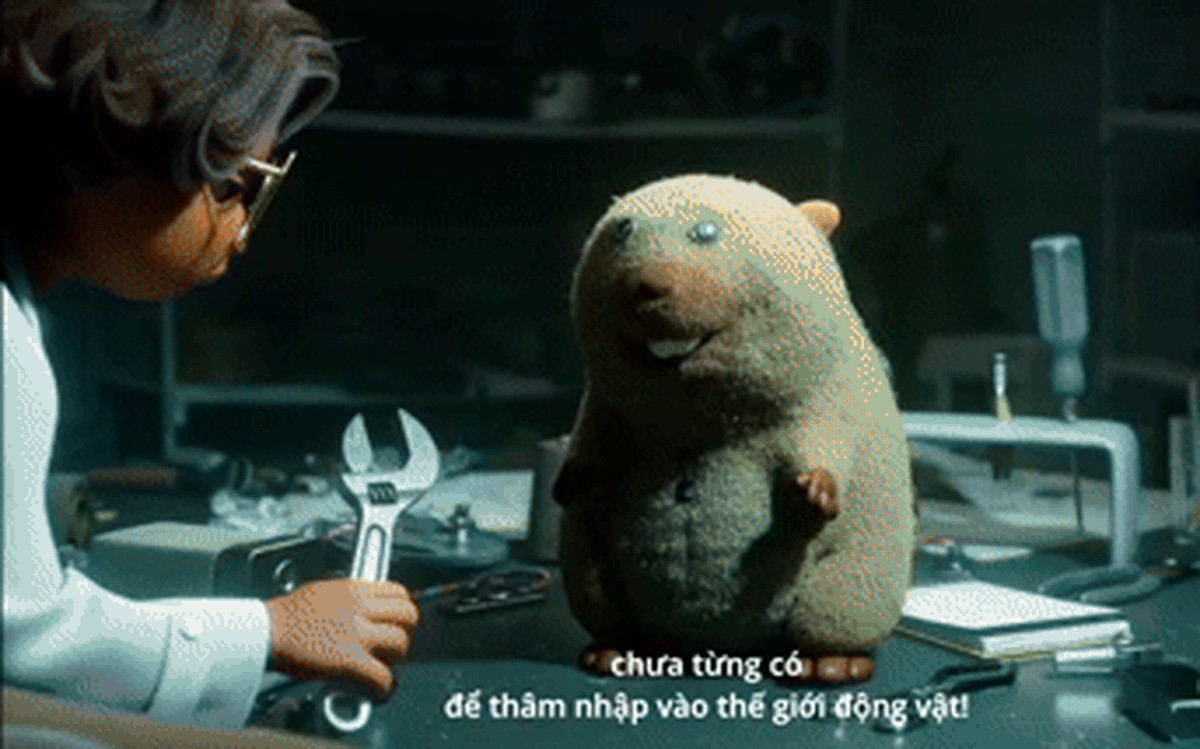 Những chú hải ly Hoppers gây sốt rạp Việt