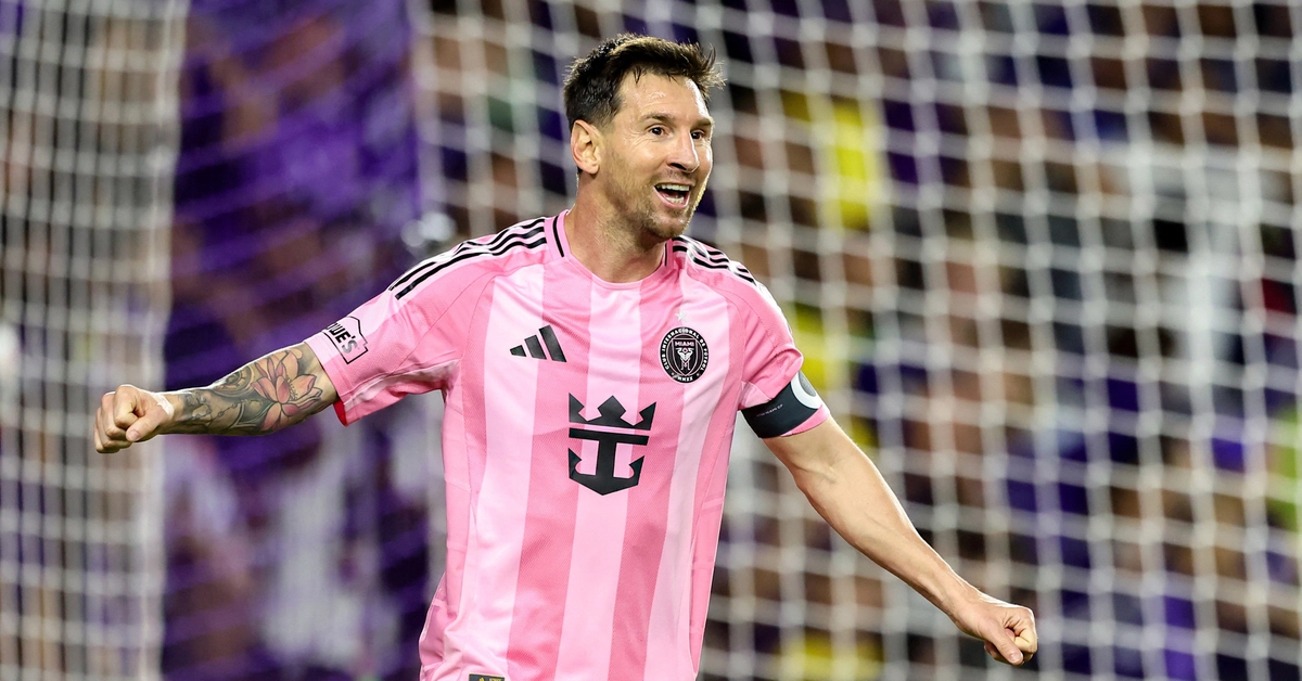 Inter Miami làm điều chưa từng có dành cho Messi