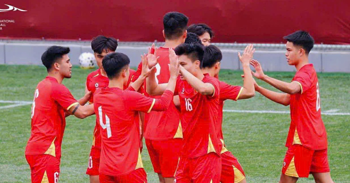U23 Việt Nam tung đội hình bất ngờ đấu U23 Thái Lan