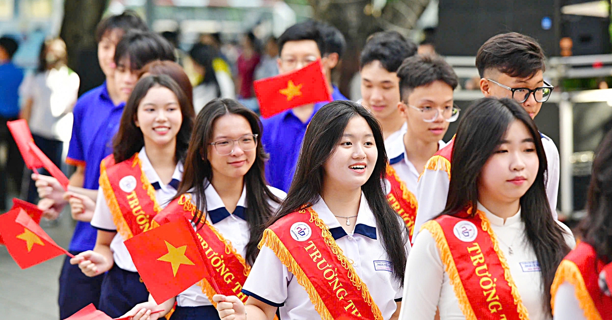 Ba điểm tư vấn, loạt hoạt động trải nghiệm tại ngày hội ‘Tự tin vào lớp 10’