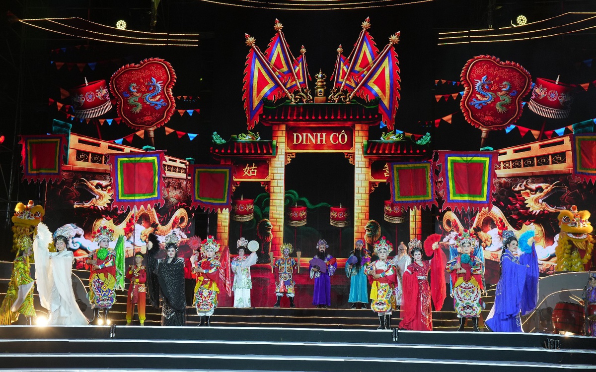 Khai mạc Lễ hội Dinh Cô: Giữ hồn biển, nâng tầm lễ hội