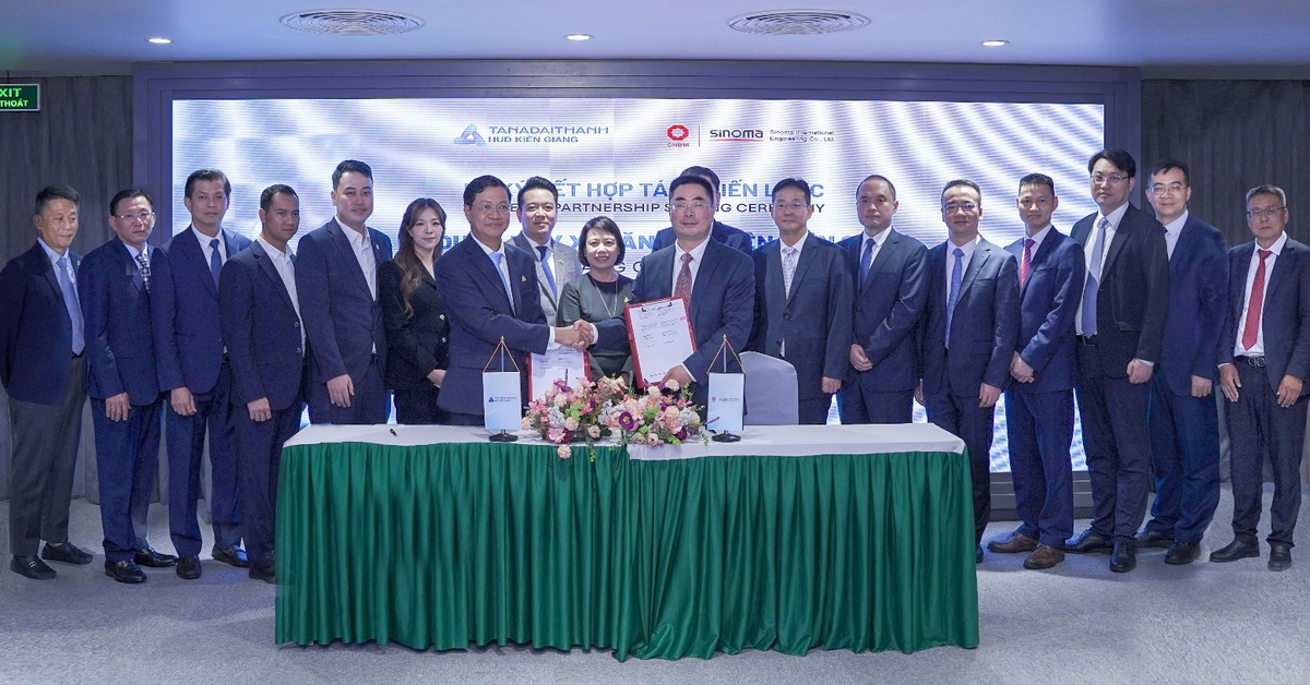 Tân Á Đại Thành đầu tư xây dựng nhà máy xi măng tại An Giang