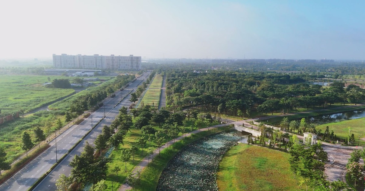 Waterpoint Bến Lức thu hút hàng ngàn người dân về an cư