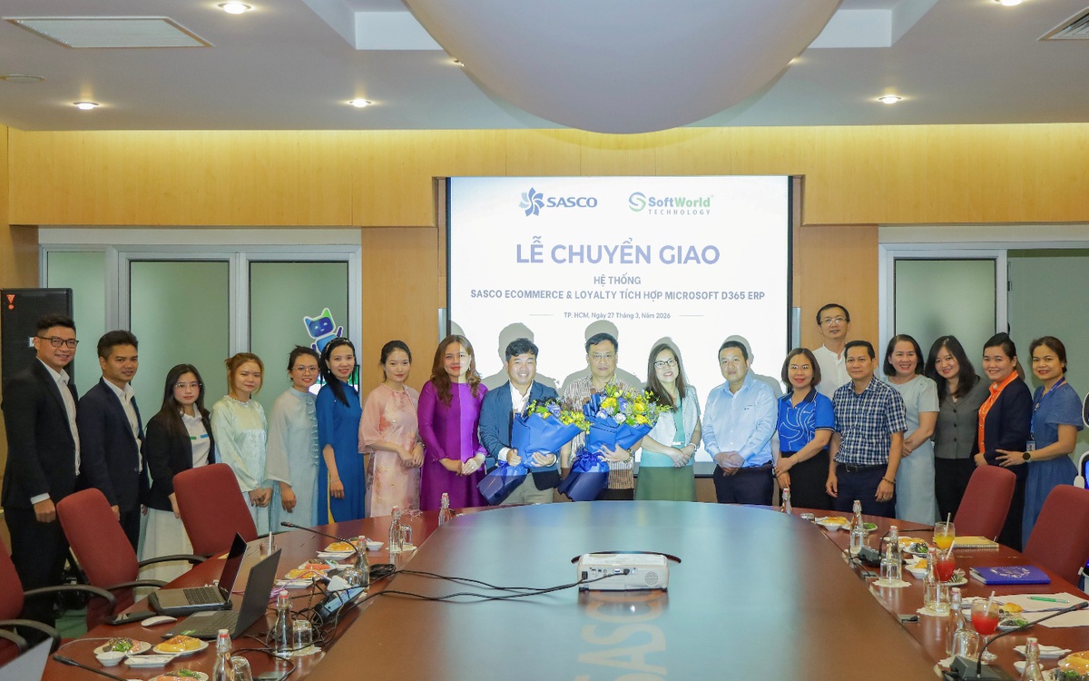 SASCO vận hành hệ sinh thái số dịch vụ sân bay