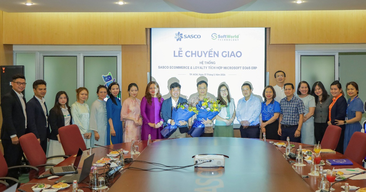 SASCO vận hành hệ sinh thái số dịch vụ sân bay