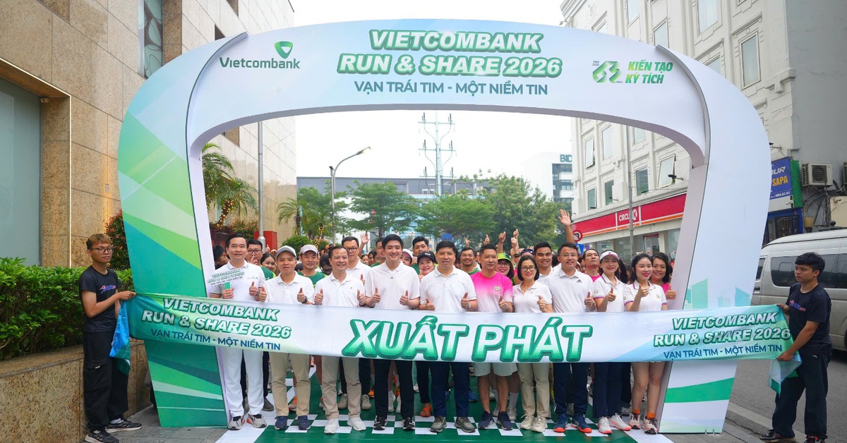Giải chạy trực tuyến gây quỹ 11 tỉ đồng hỗ trợ học sinh, sinh viên