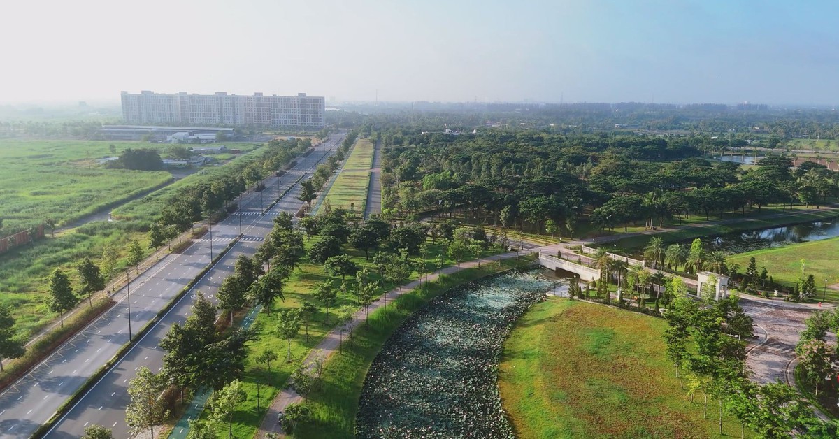 Bến Lức - ‘điểm sáng’ của bất động sản phía Tây TP.HCM