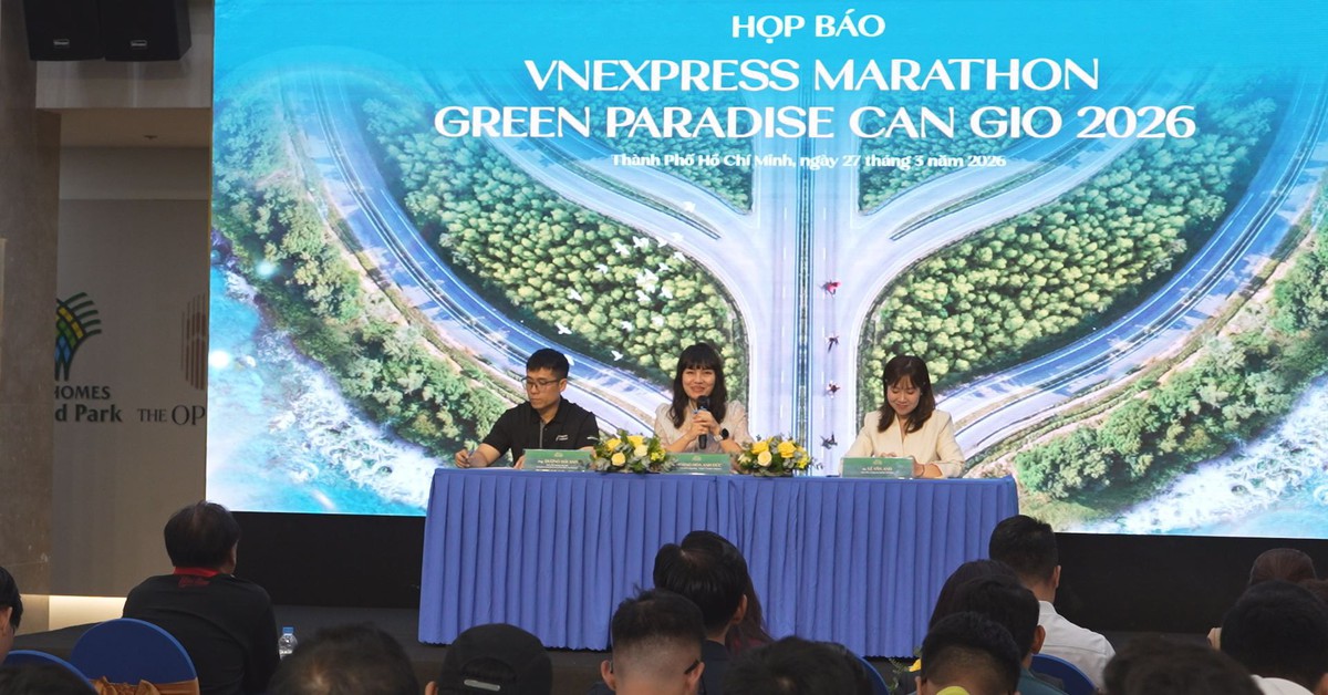 Hơn 5.000 vận động viên tham gia Vnexpress Marathon Green Paradise Cần Giờ
