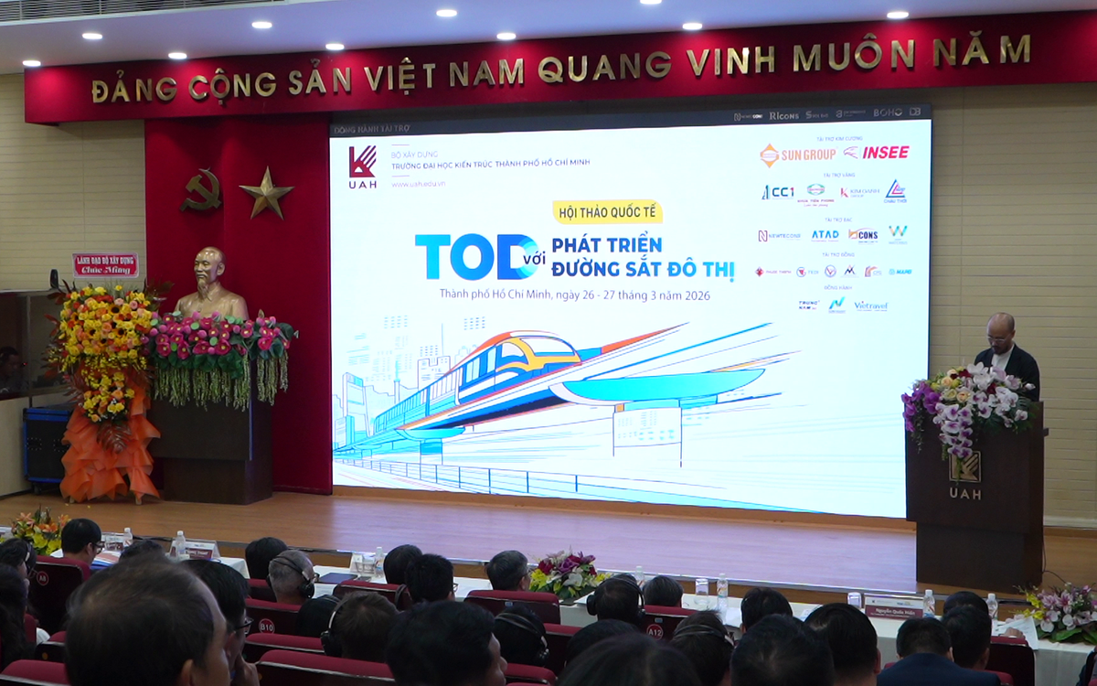 TOD trở thành chìa khóa tái cấu trúc đô thị TP.HCM