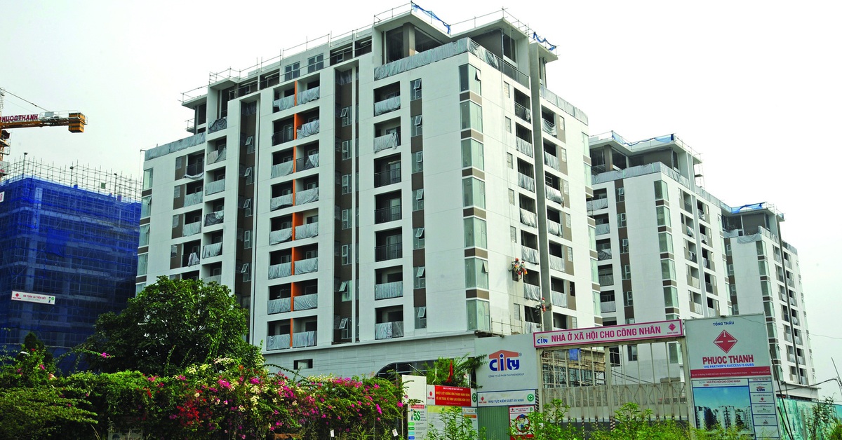 TP.HCM sắp có 80.000 căn nhà ở xã hội cho công nhân, người lao động thu nhập thấp