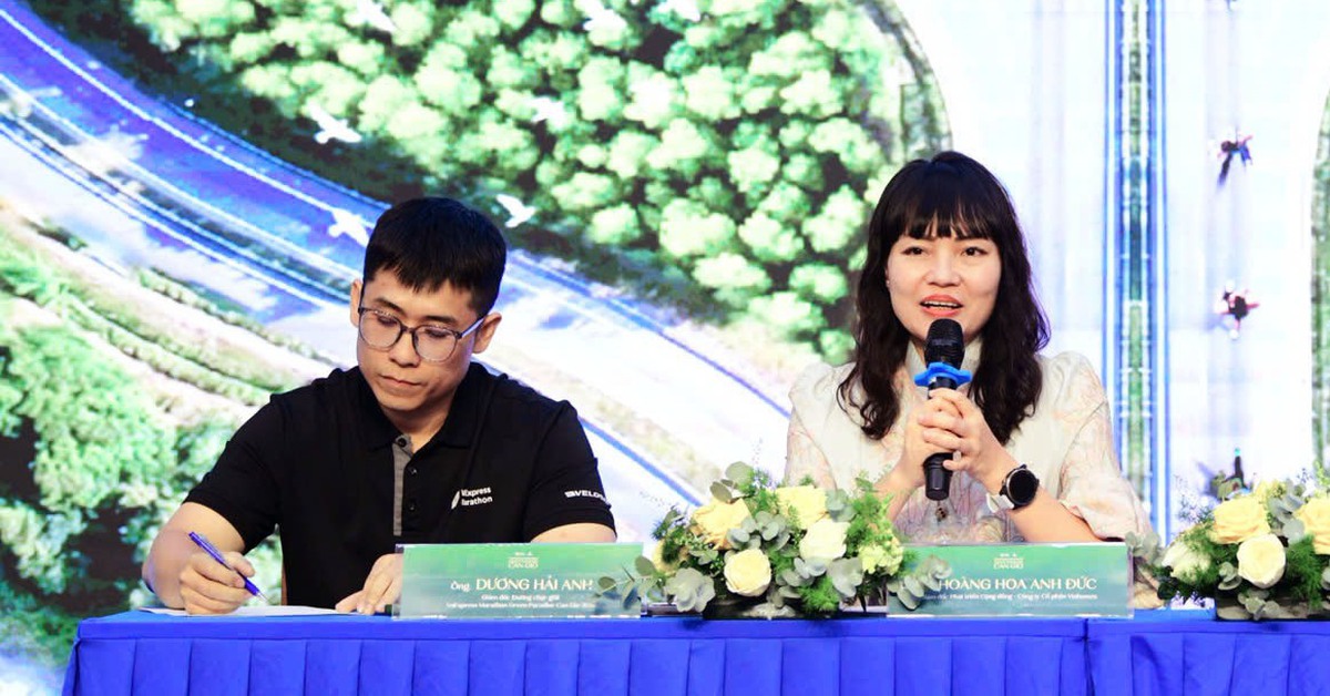 Chào đón một giải chạy bền vững