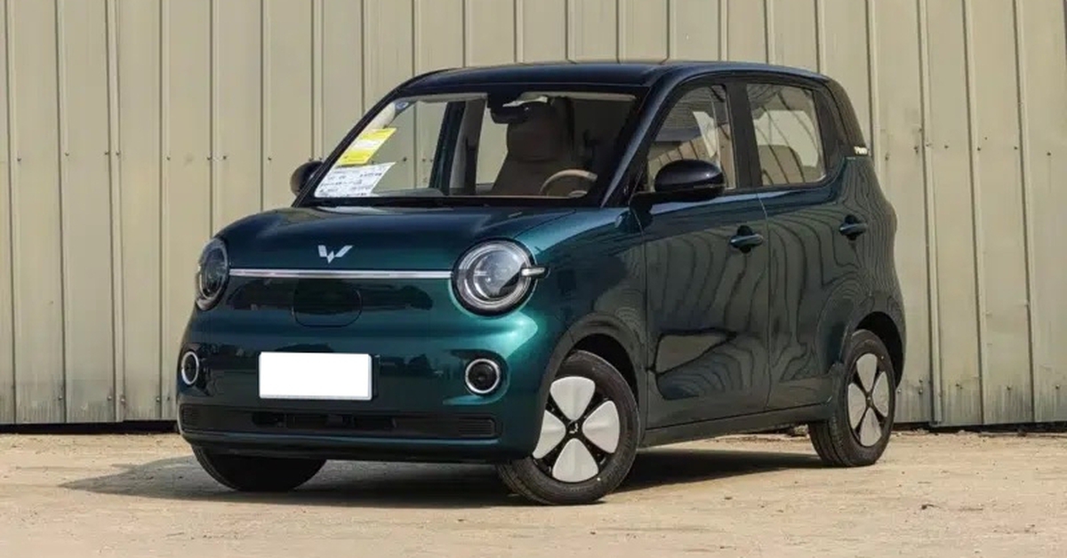 Wuling Mini EV 2026 ra mắt: Giá ngang Honda SH, 301km/sạc, không phải cắm sạc lâu như trước