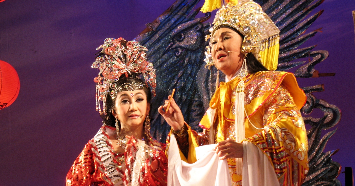 Vũ Linh, Thanh Thanh Tâm và một thời cải lương sốt vé