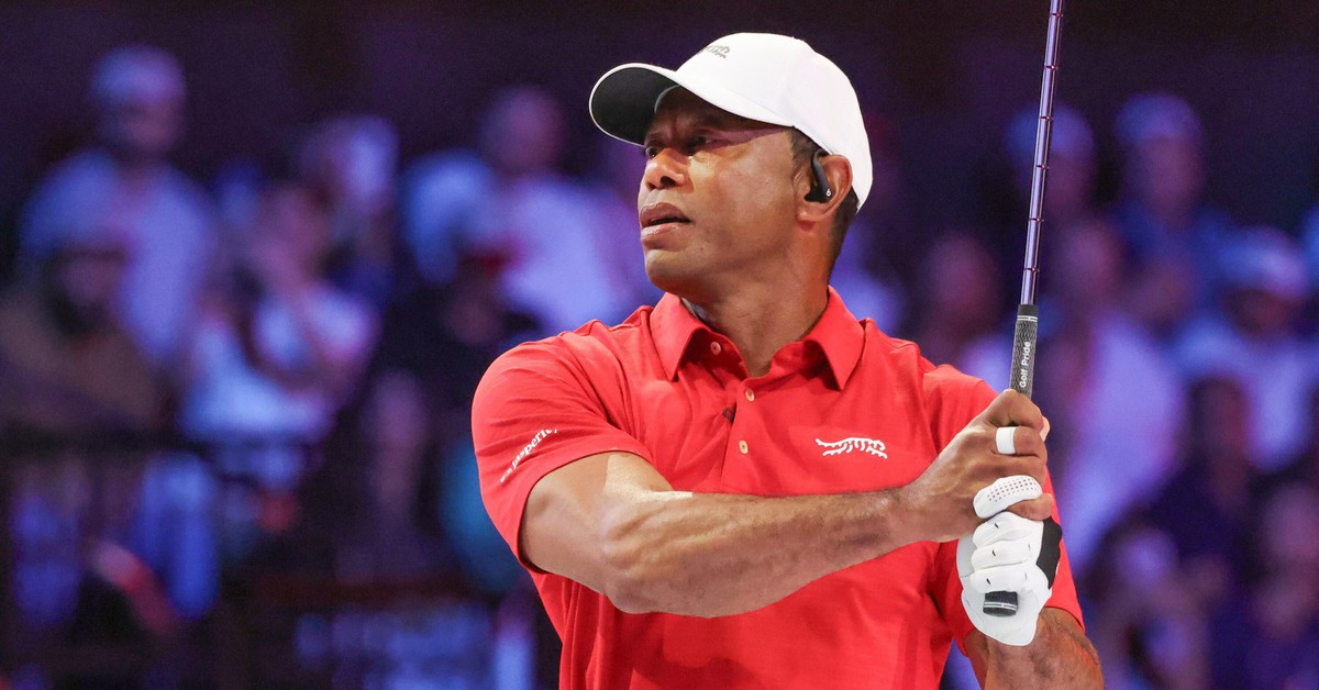 Tiger Woods được tại ngoại vụ lái xe say xỉn